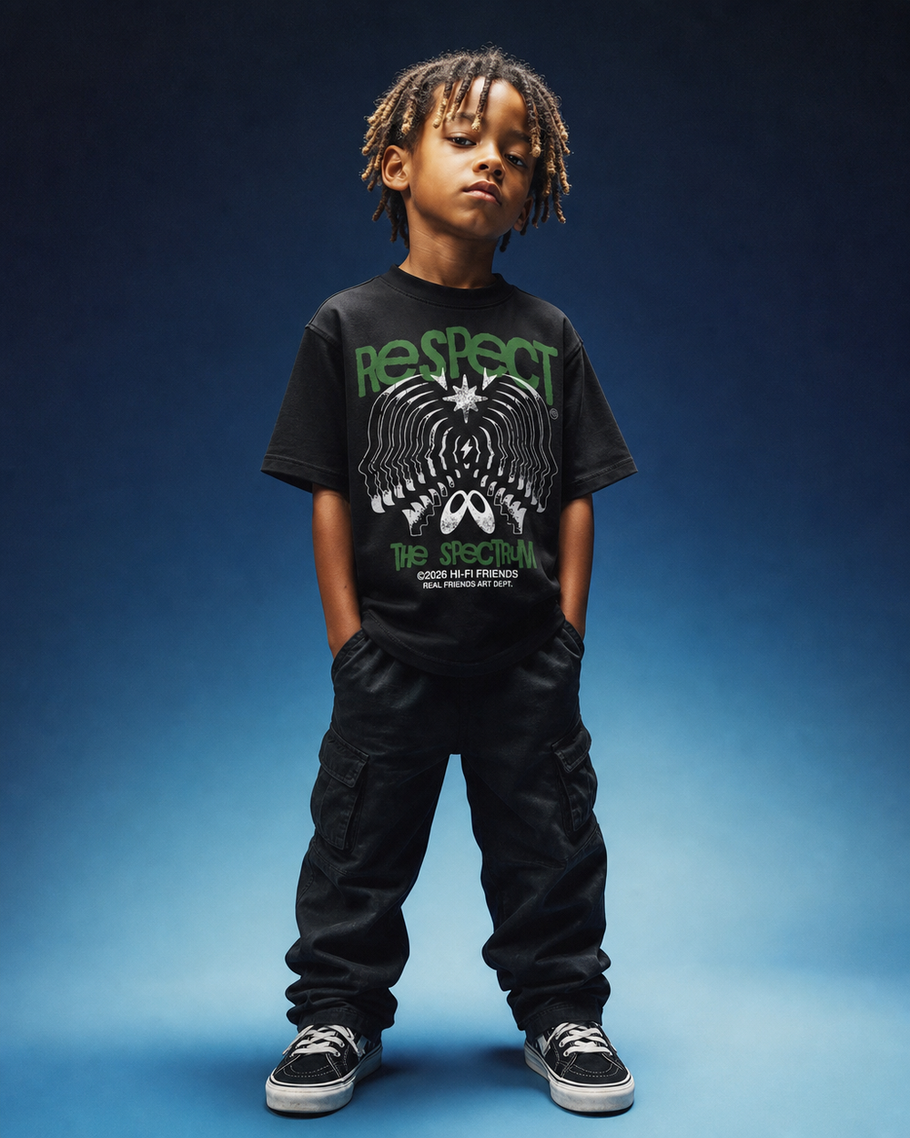 Respect The Spectrum Youth Tee