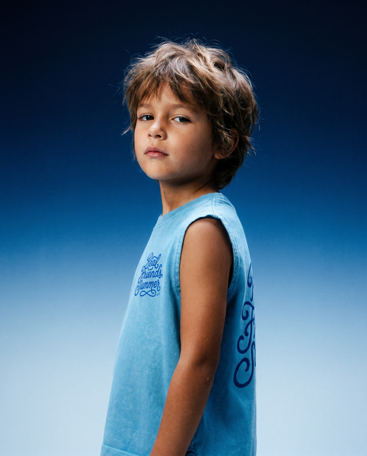 Real Friends Summer Youth Tank Top