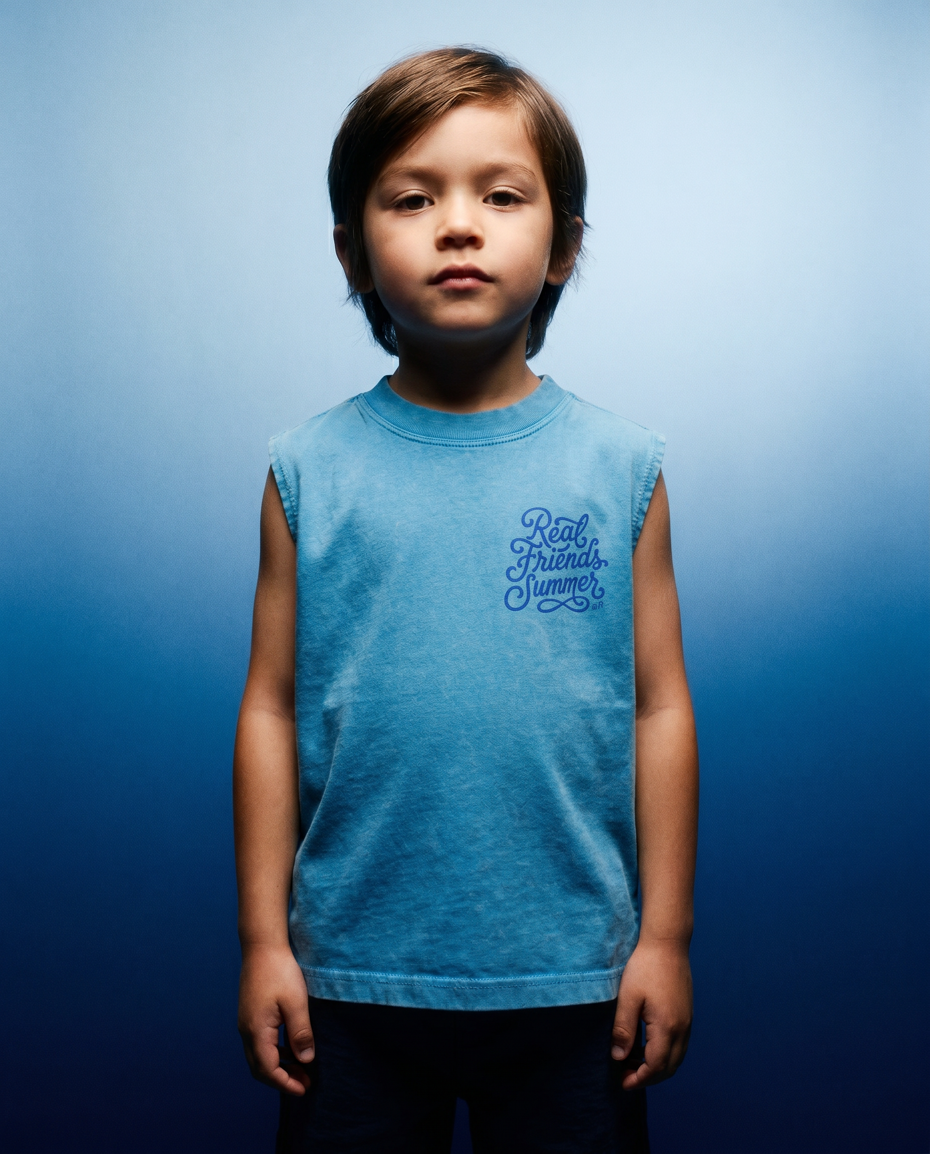 Real Friends Summer Youth Tank Top