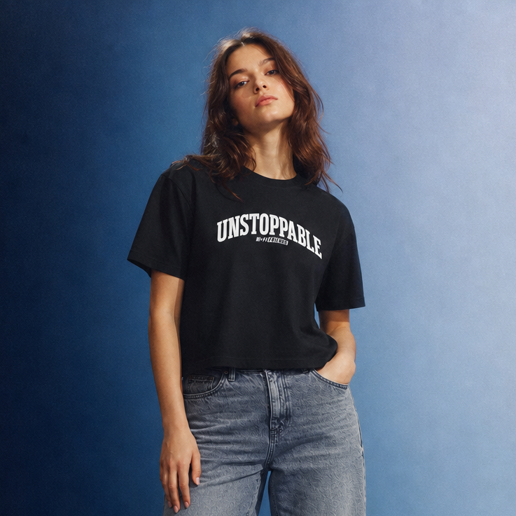 Unstoppable Boxy Tee