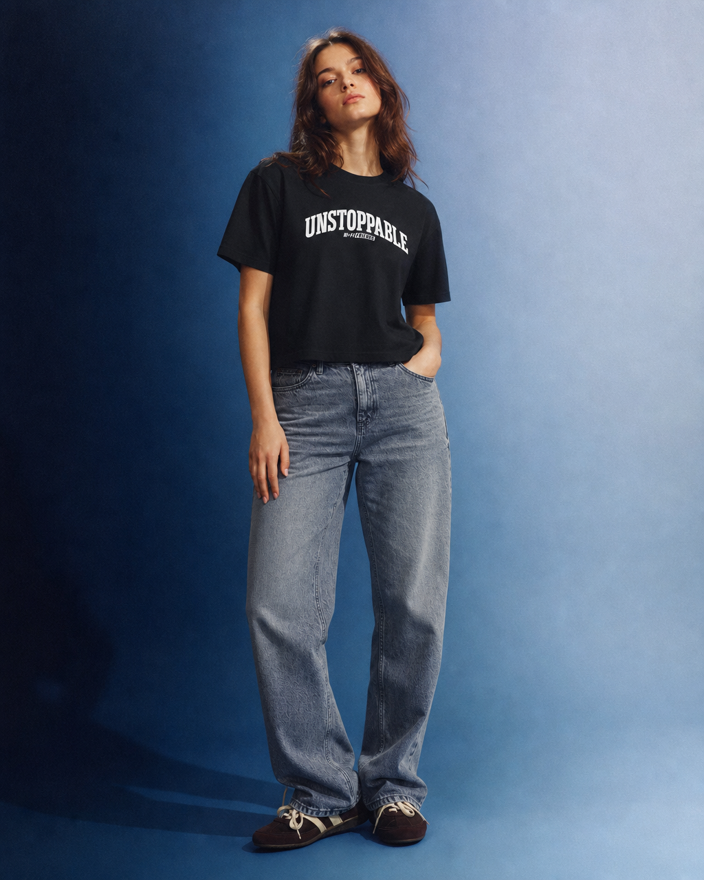 Unstoppable Boxy Tee