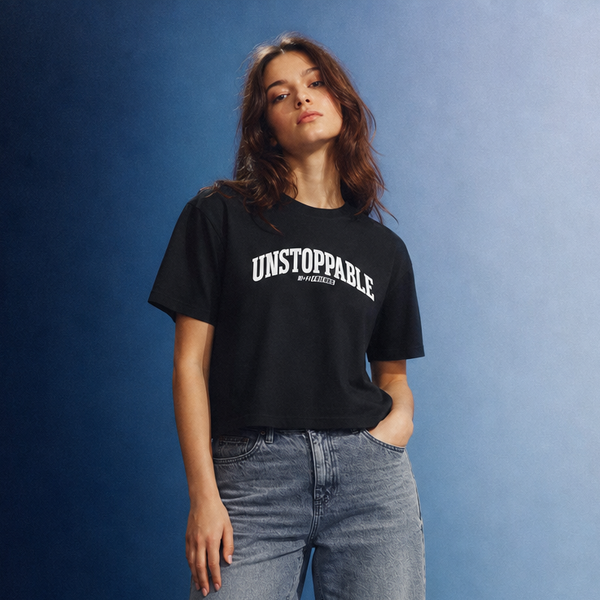Unstoppable Boxy Tee