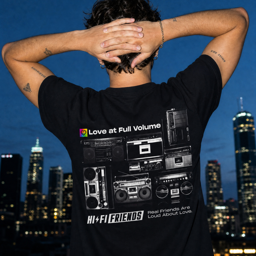 Love At Full Volume Tee