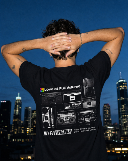Love At Full Volume Tee