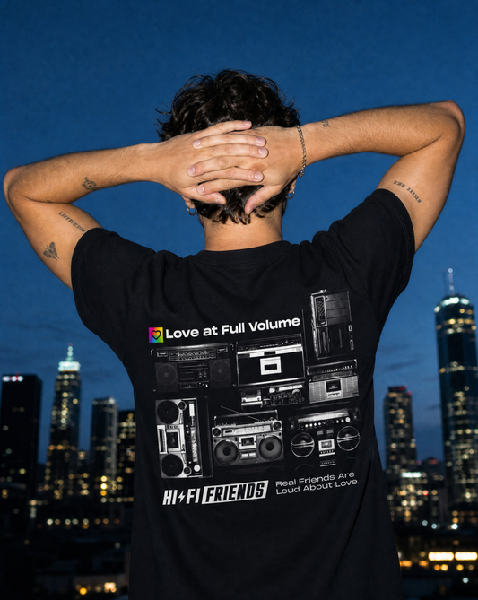 Love At Full Volume Tee