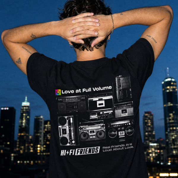Love At Full Volume Tee