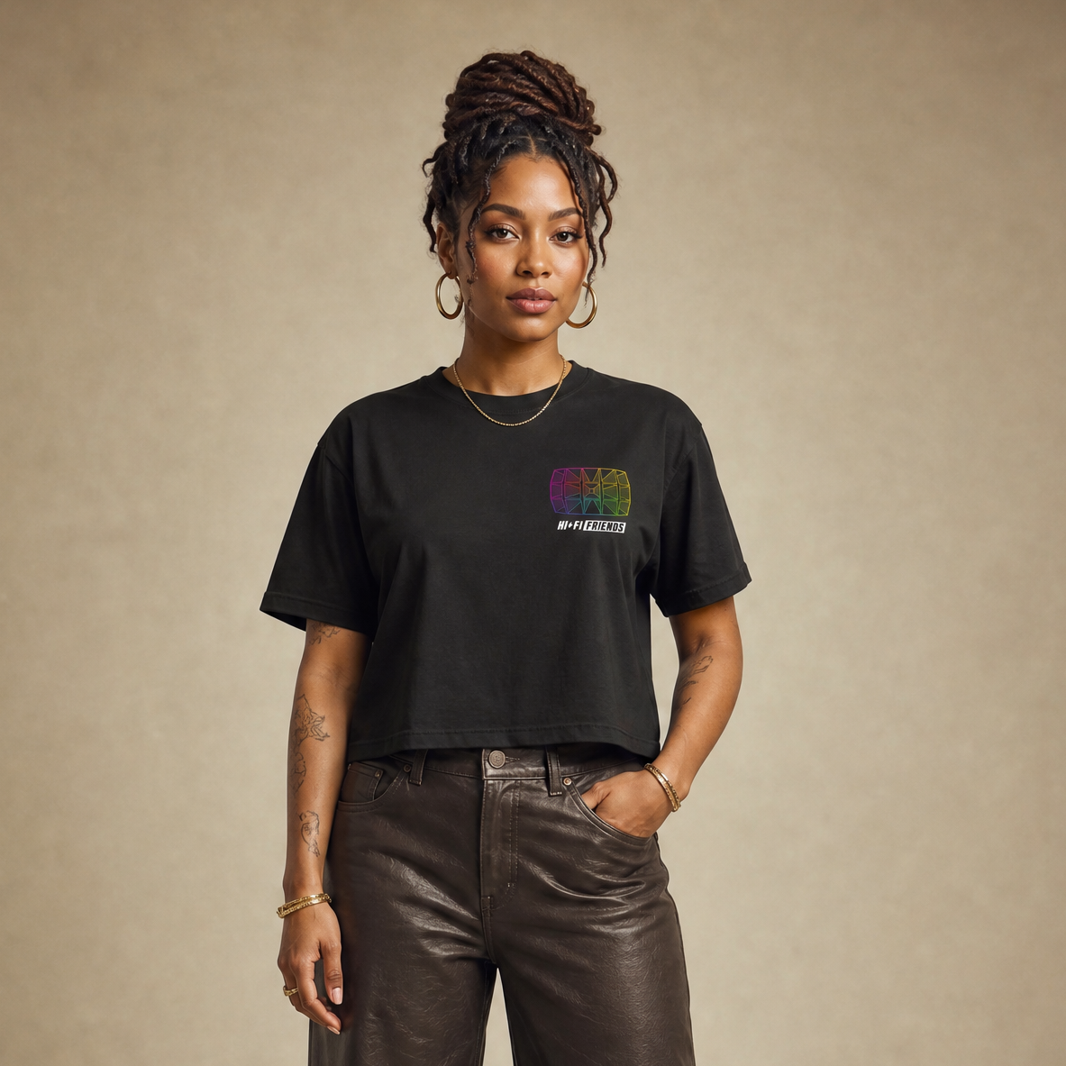 Out Loud Boxy Tee