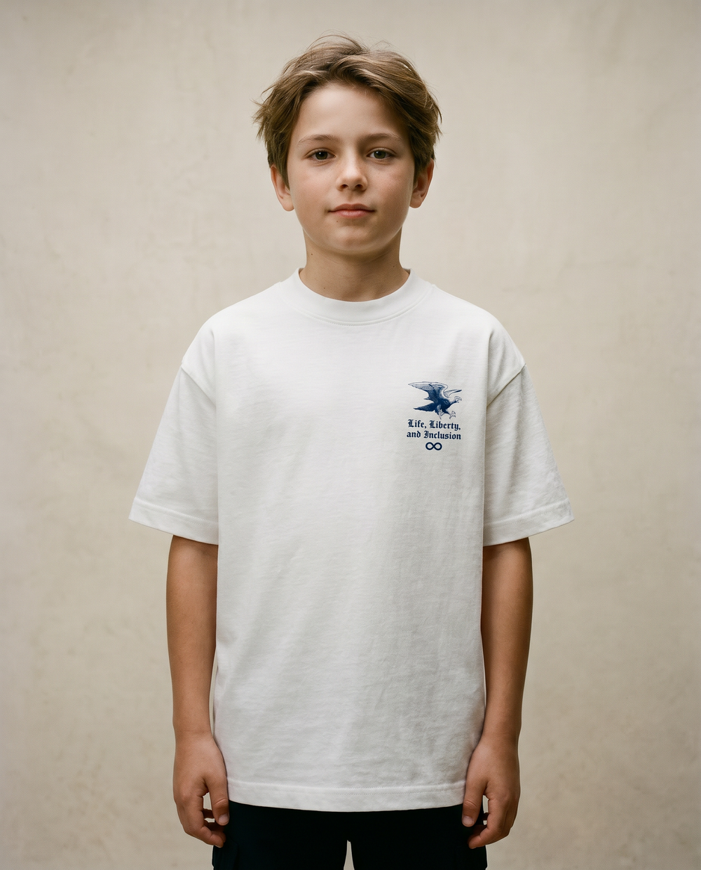 Life. Liberty. and Inclusion. Youth Tee