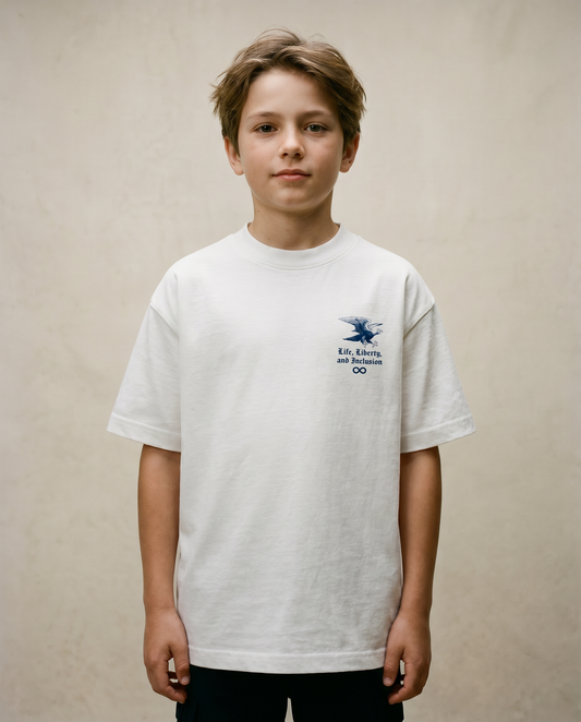 Life. Liberty. and Inclusion. Youth Tee