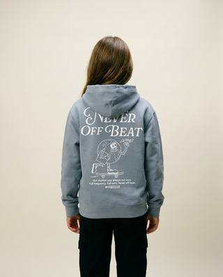 Never Off Beat Youth Hoodie