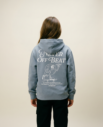 Never Off Beat Youth Hoodie
