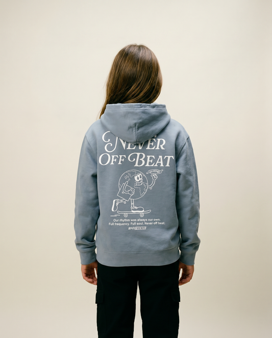 Never Off Beat Youth Hoodie