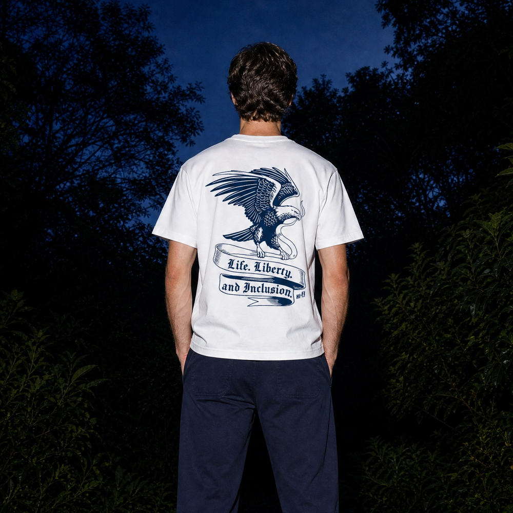 Life. Liberty. and Inclusion. Tee