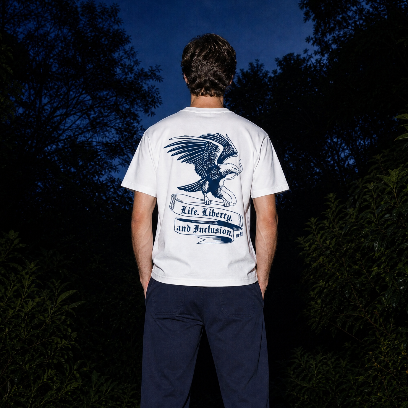 Life. Liberty. and Inclusion. Tee