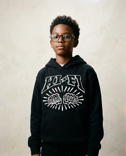 Real Ones Youth Hoodie