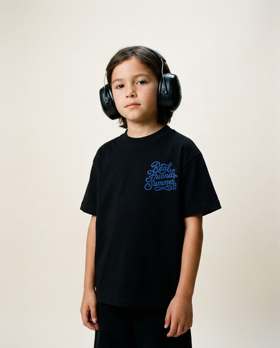 Real Friends Summer Youth Tee