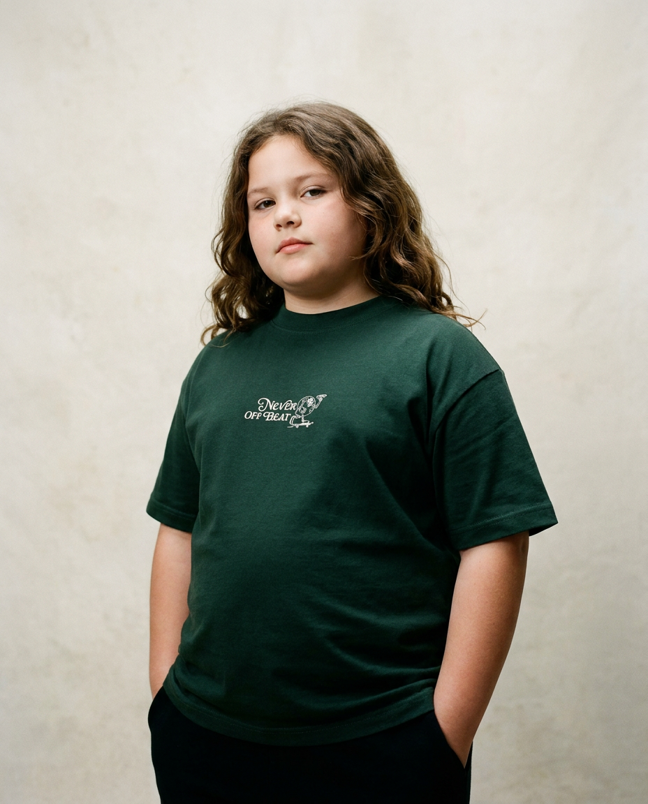 Never Off Beat Youth Tee