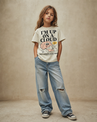 Up on a Cloud Youth Tee