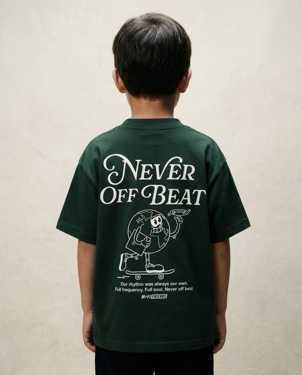 Never Off Beat Youth Tee