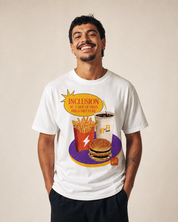 Diet Coke Combo design on a unisex tee.