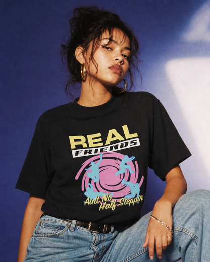 Real Friends Ain't No Half Steppin' Boxy Tee
