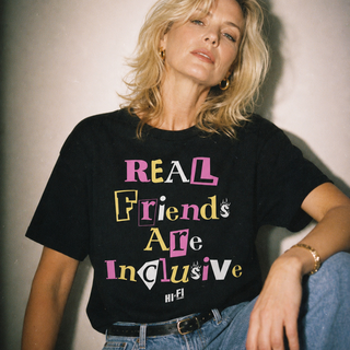 Real Friends Are Inclusive Boxy Tee