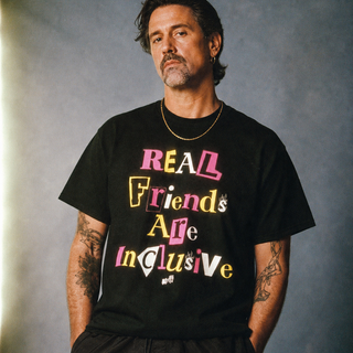 Real Friends Are Inclusive Tee