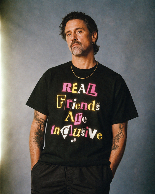 Real Friends Are Inclusive Tee