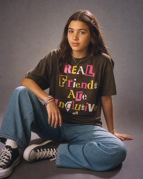 Real Friends are Inclusive Youth Tee