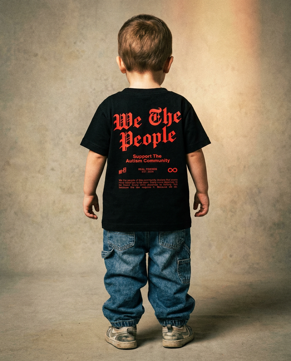 We The People Toddler Tee