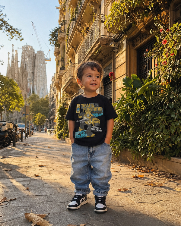 Transforming the Script Toddler Tee
