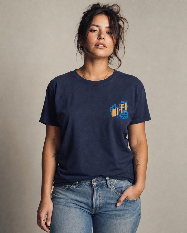 Families Belong Together design on a unisex tee.