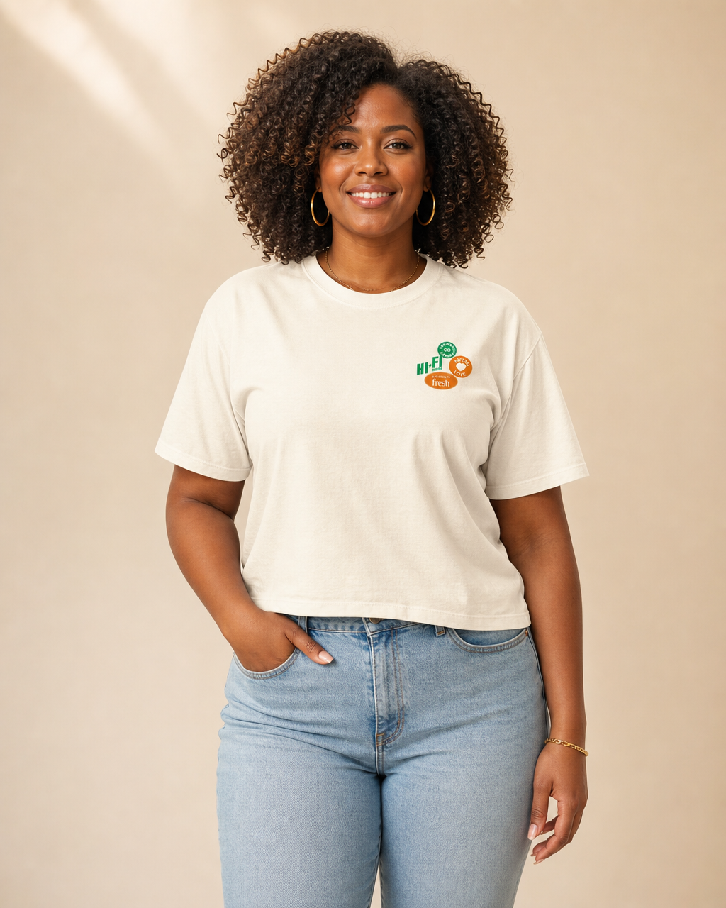 Fresh Friends Boxy Tee