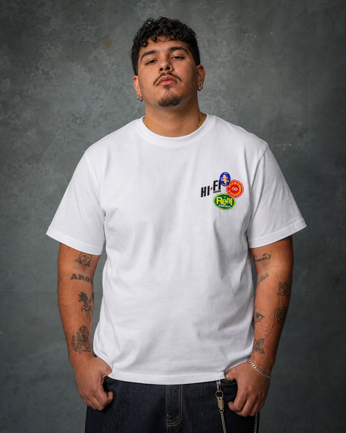 Fresh Friends are The Best Friends design on a unisex tee.