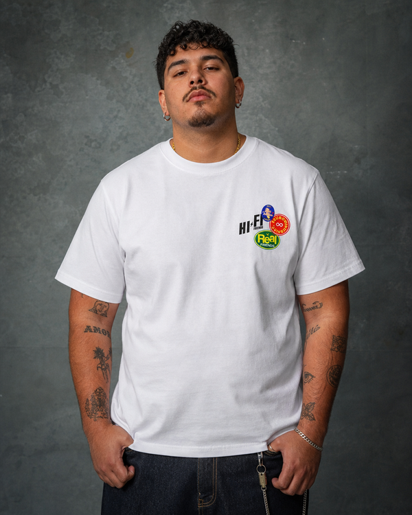 Fresh Friends are The Best Friends design on a unisex tee.