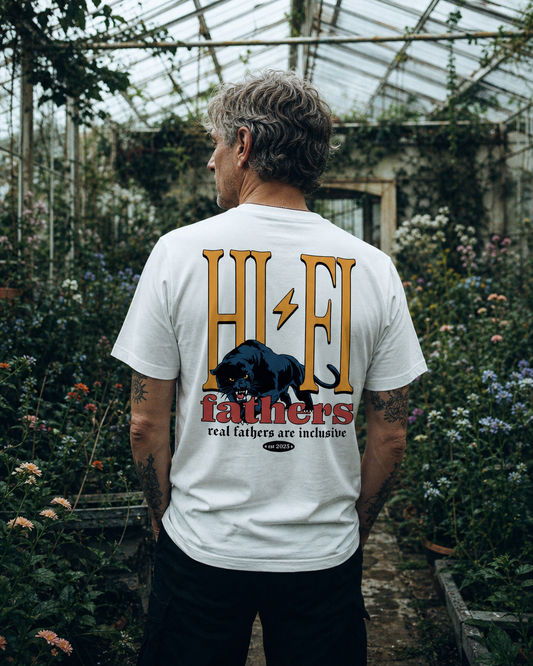 Hi-Fi Fathers: Black Panther Tee