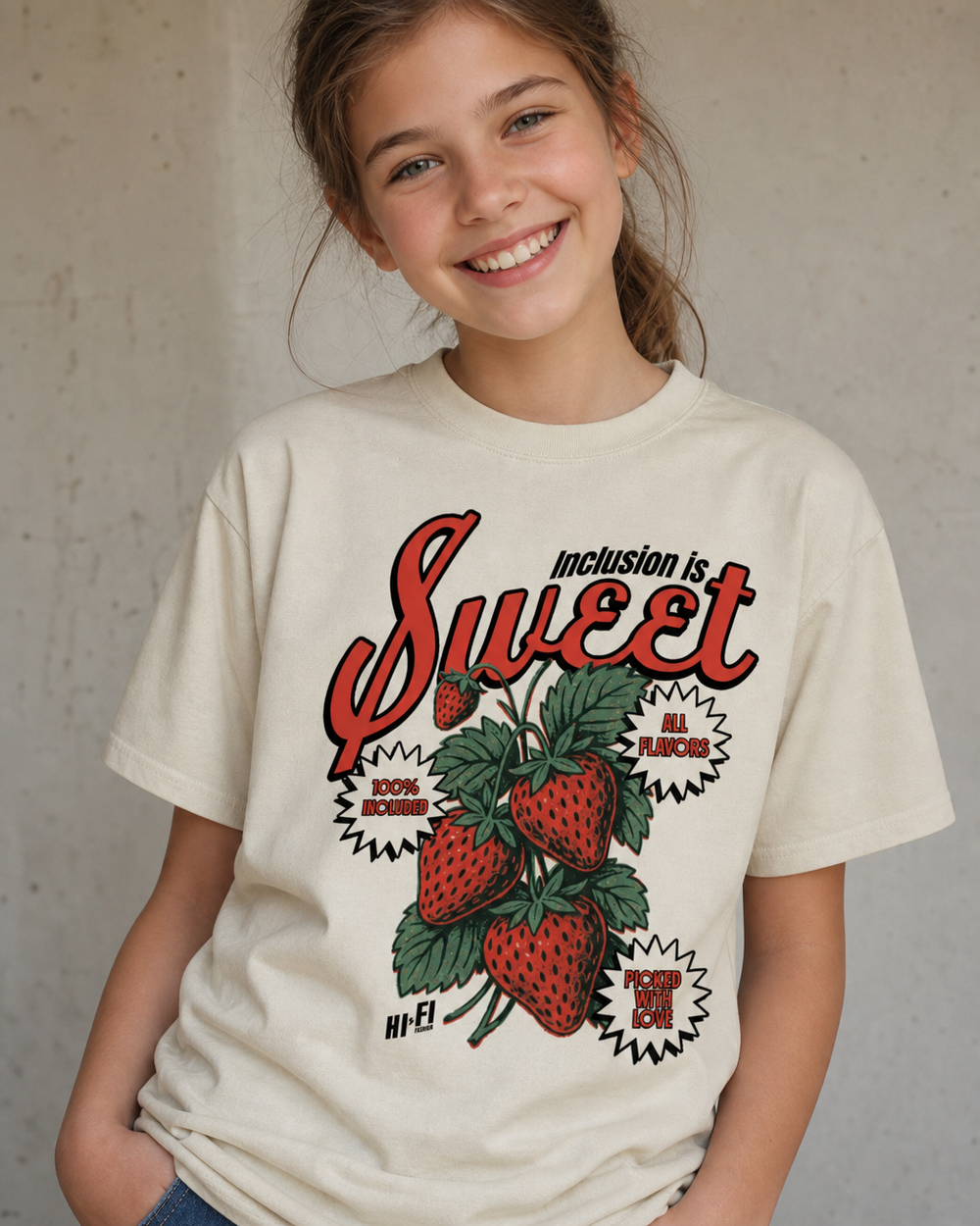 Inclusion is Sweet Youth Unisex Shirt