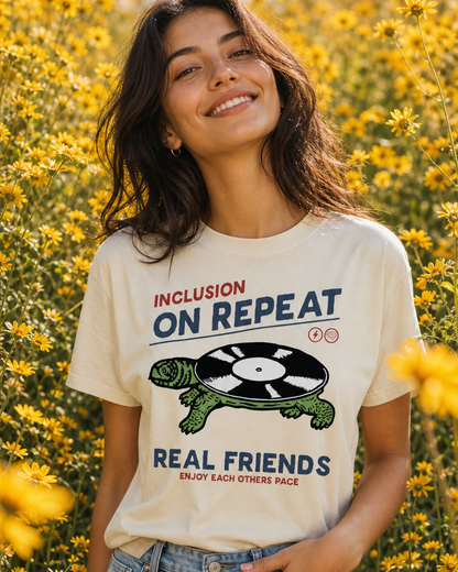 Inclusion On Repeat Tee