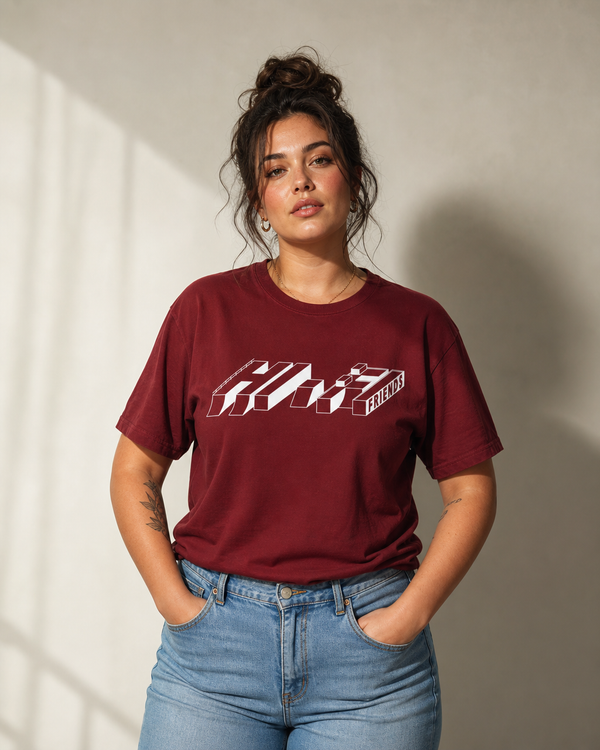 Hi-Fi Skate design on a unisex tee.