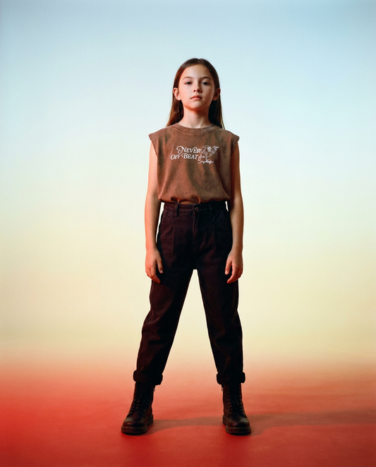 Never Off Beat Youth Tank Top
