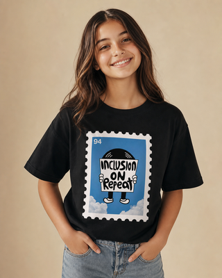 Inclusion On Repeat (Stamp) Youth Tee