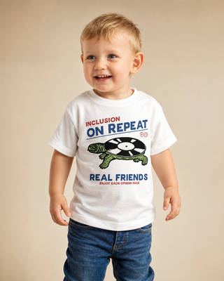Inclusion On Repeat Toddler Tee