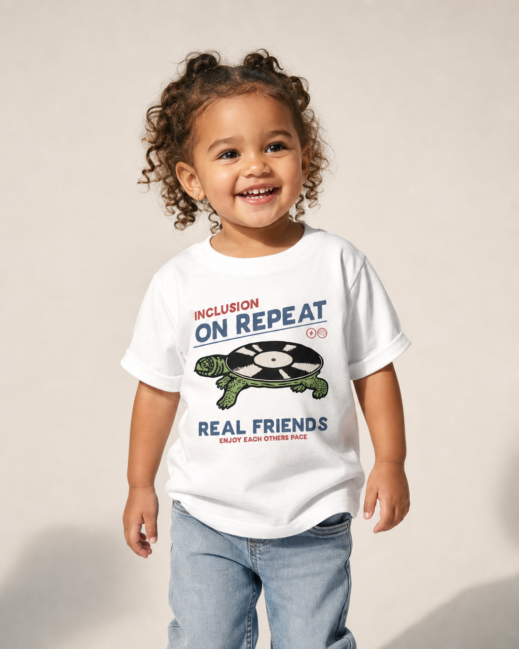 Inclusion On Repeat Toddler Tee