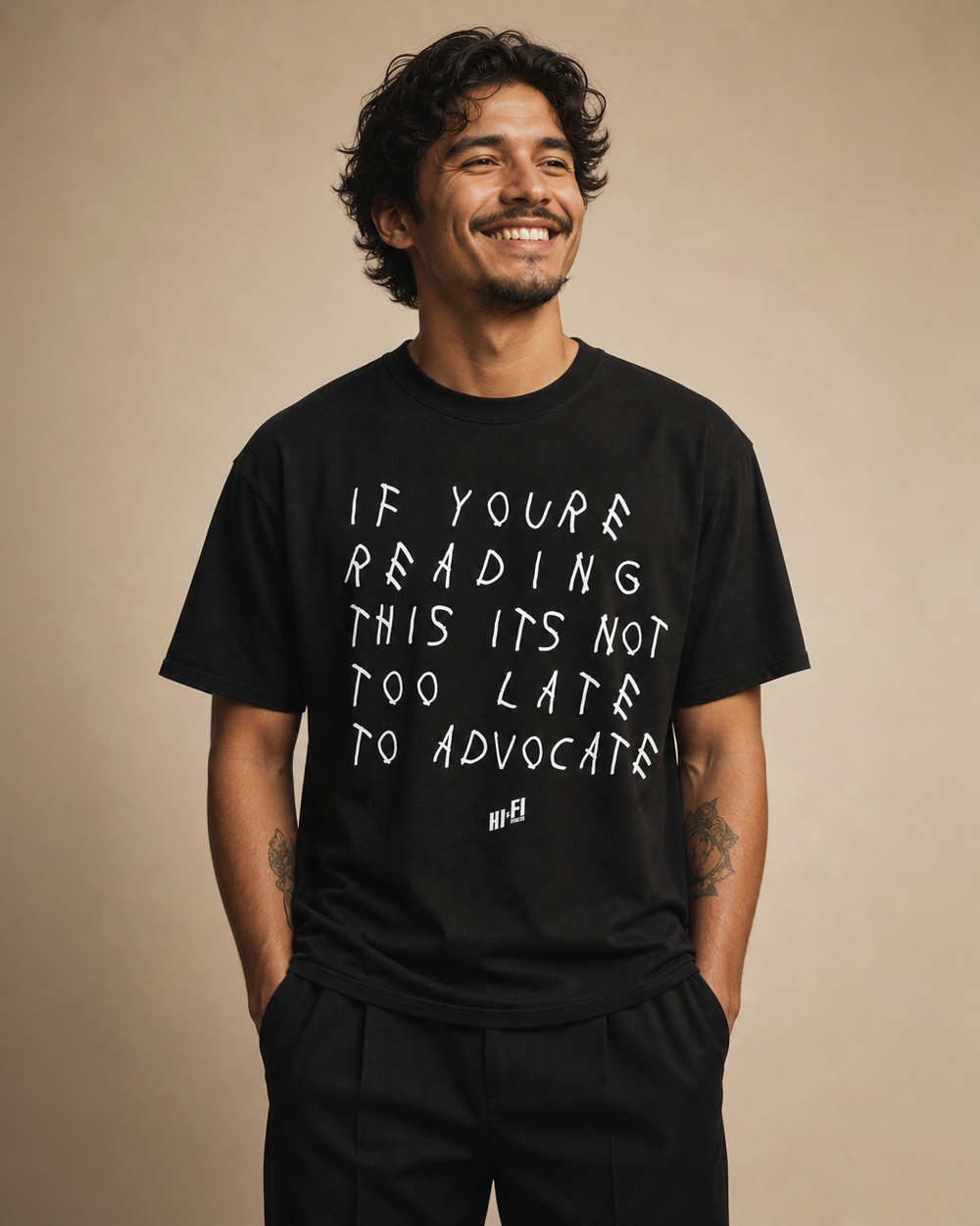 If You're Reading This It's Not Too Late Tee