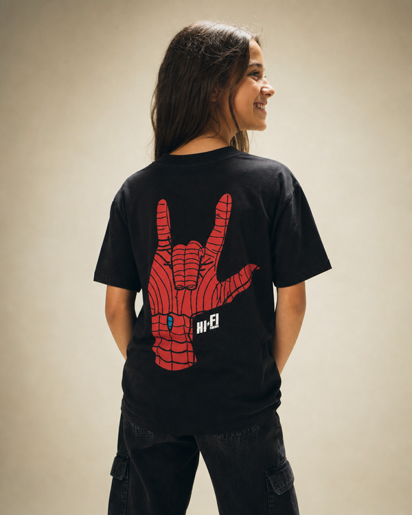 I Love Inclusion design on a youth tee.
