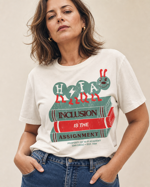 Inclusion Is The Assignment Tee