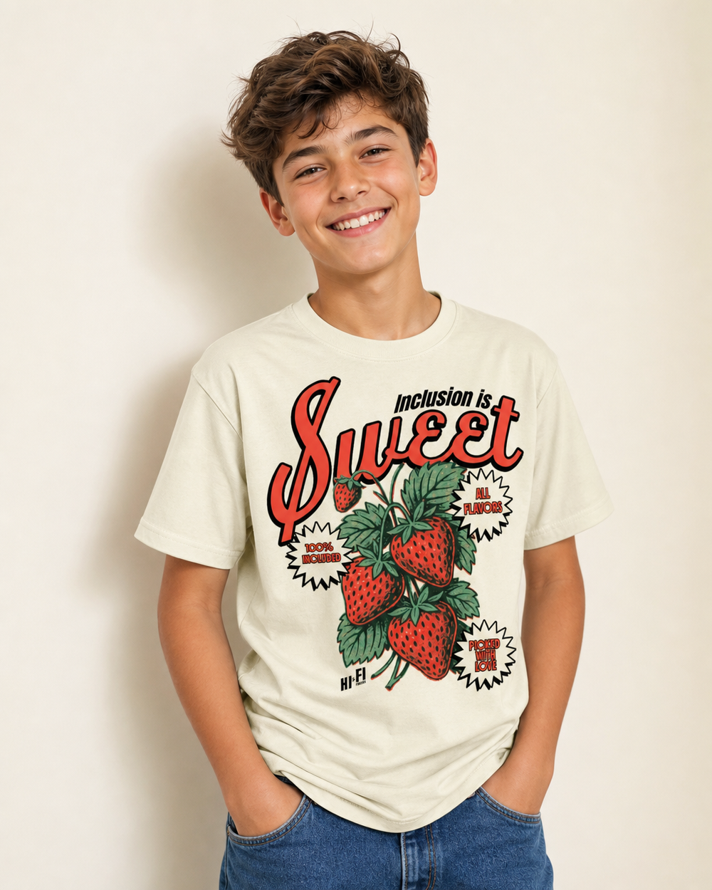 Inclusion is Sweet Youth Unisex Shirt