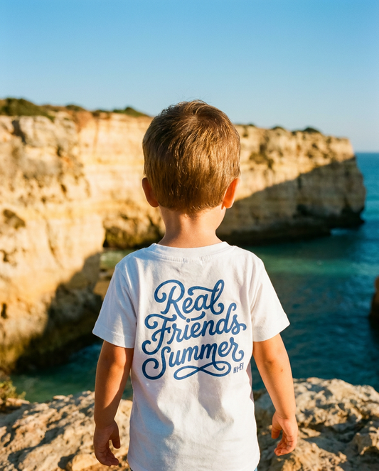 Real Friends Summer Toddler Tee