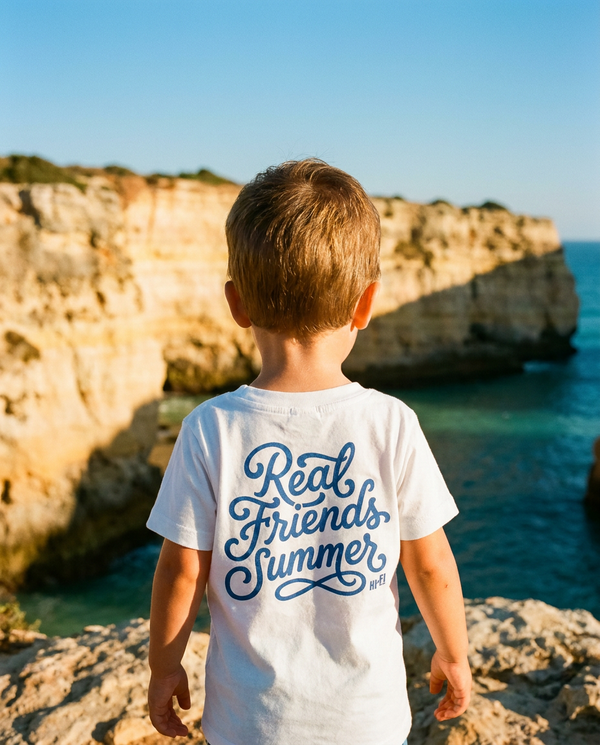 Real Friends Summer Toddler Tee