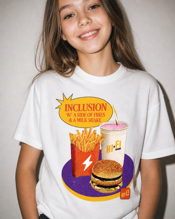 Milkshake Combo design on a youth tee.